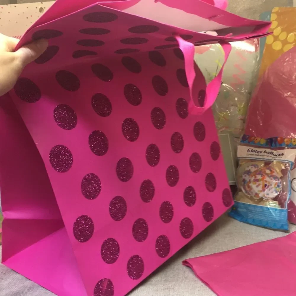 Pastel Birthday bundle including yard sign, wall‎ decor, balloons and streamers